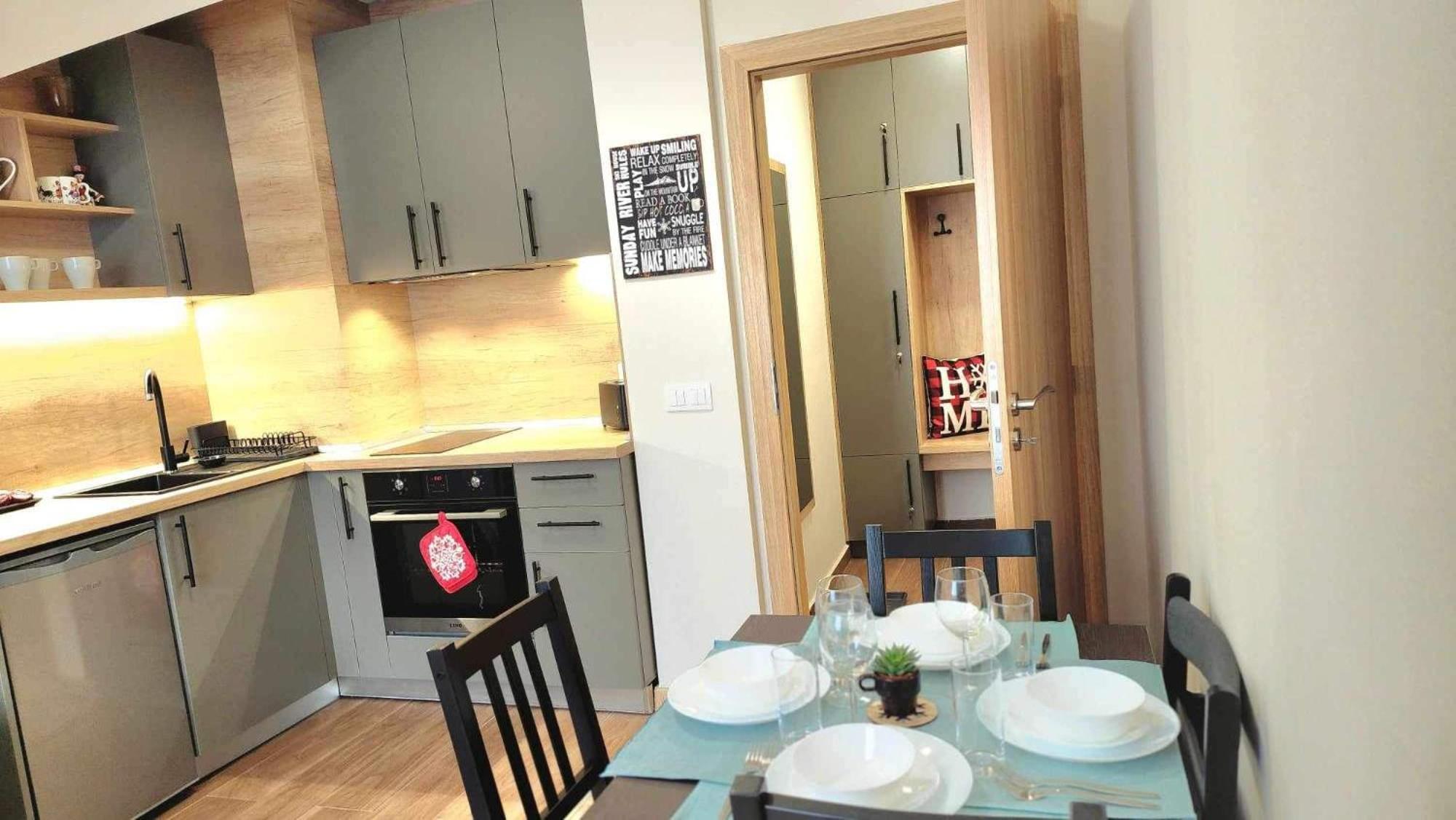 Arboro Borovets Gardens E68 Apartment Bagian luar foto