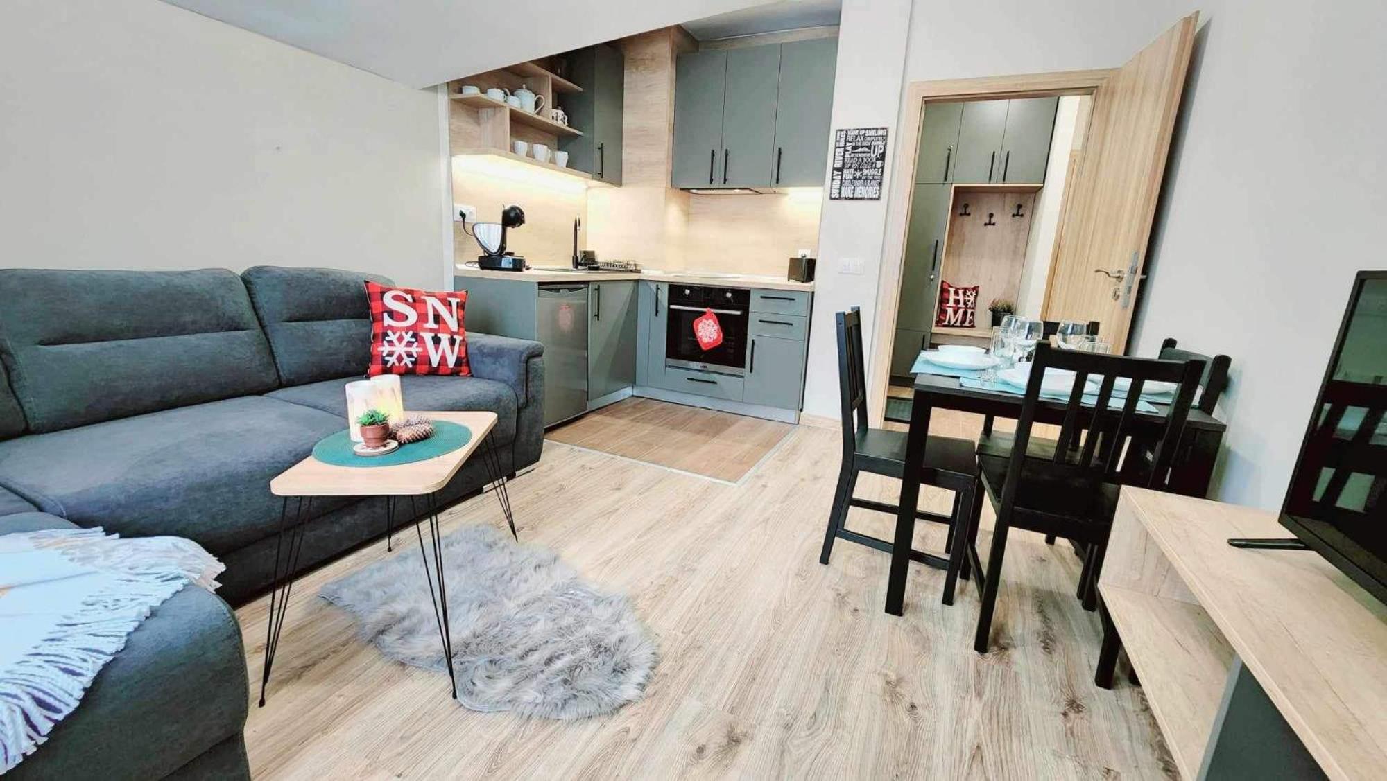 Arboro Borovets Gardens E68 Apartment Bagian luar foto