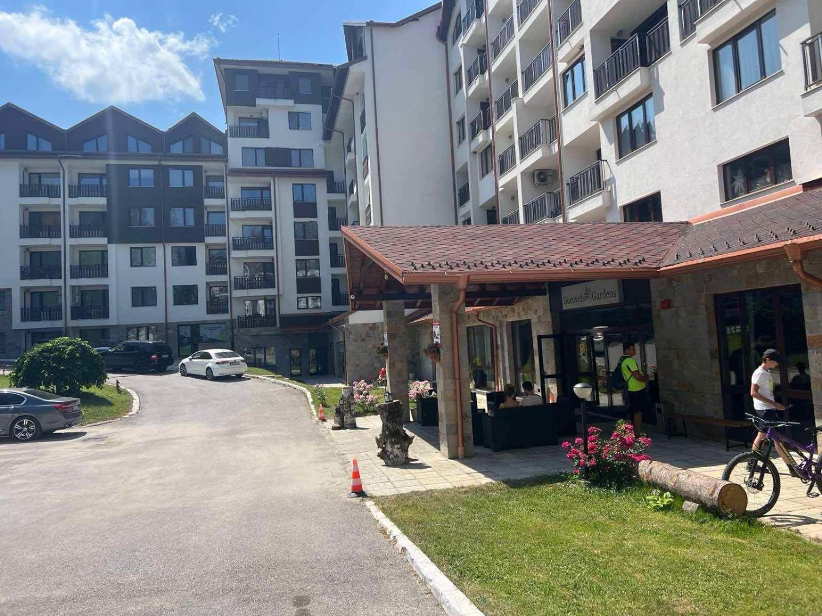 Arboro Borovets Gardens E68 Apartment Bagian luar foto