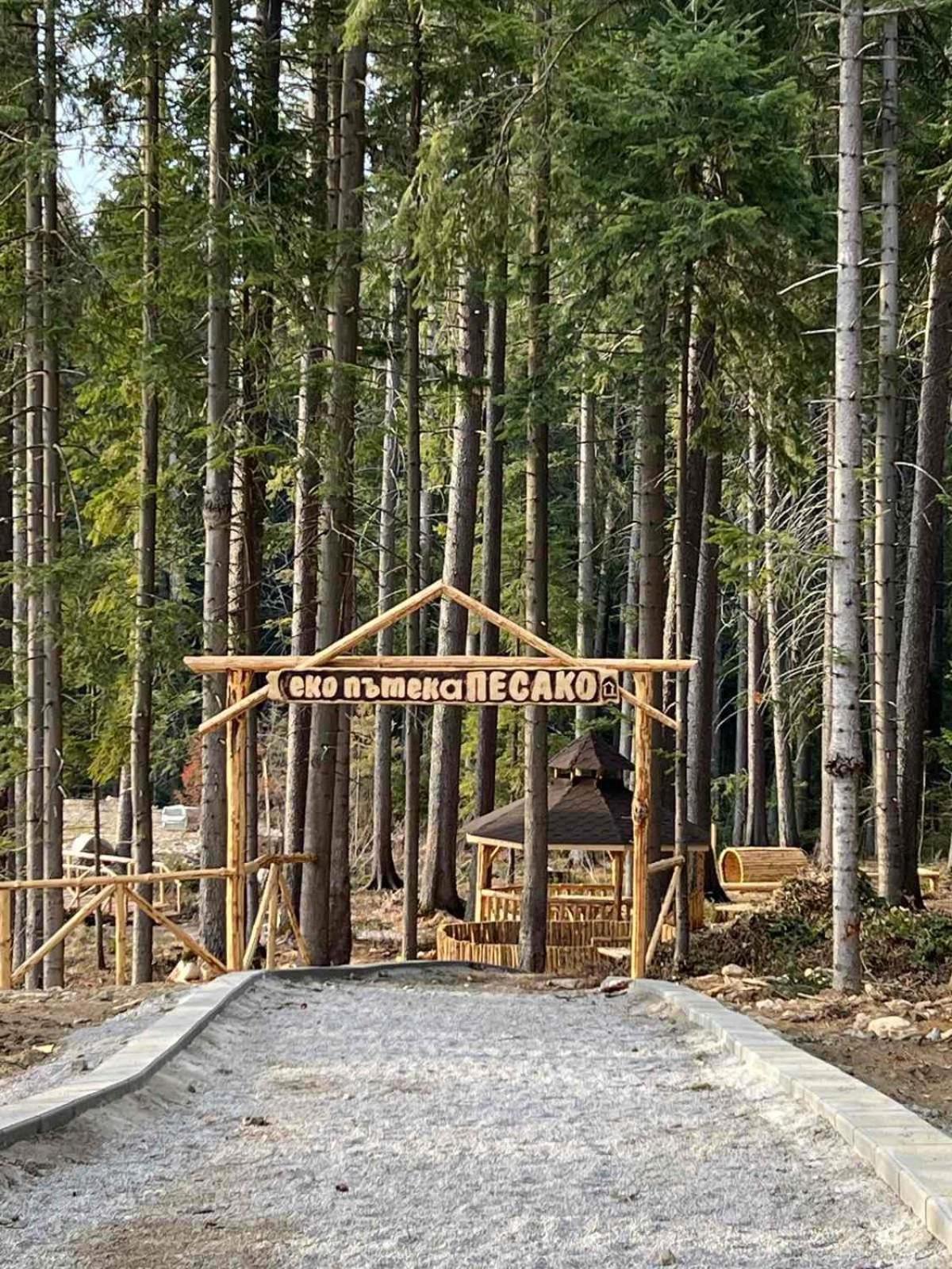 Arboro Borovets Gardens E68 Apartment Bagian luar foto