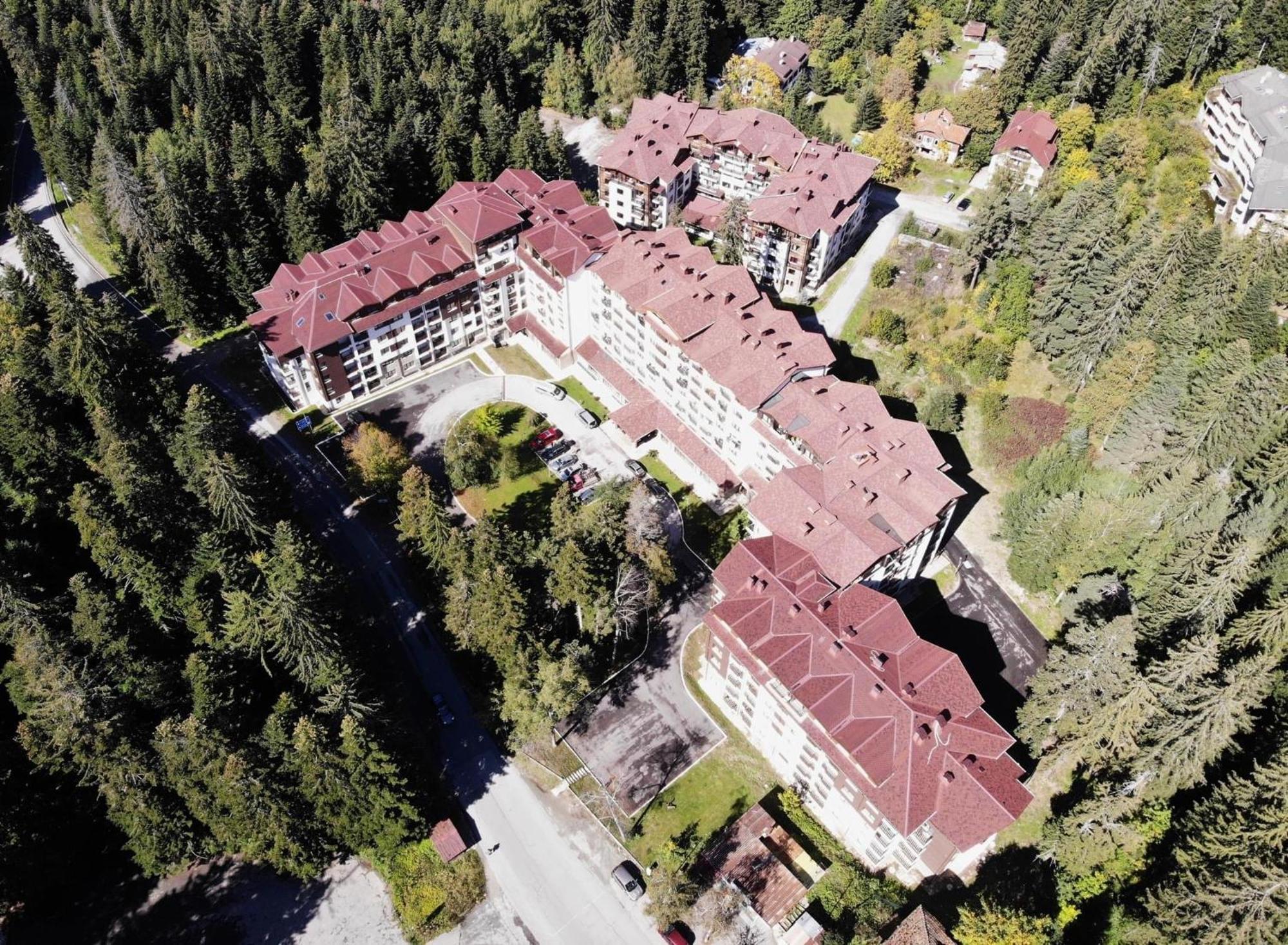 Arboro Borovets Gardens E68 Apartment Bagian luar foto