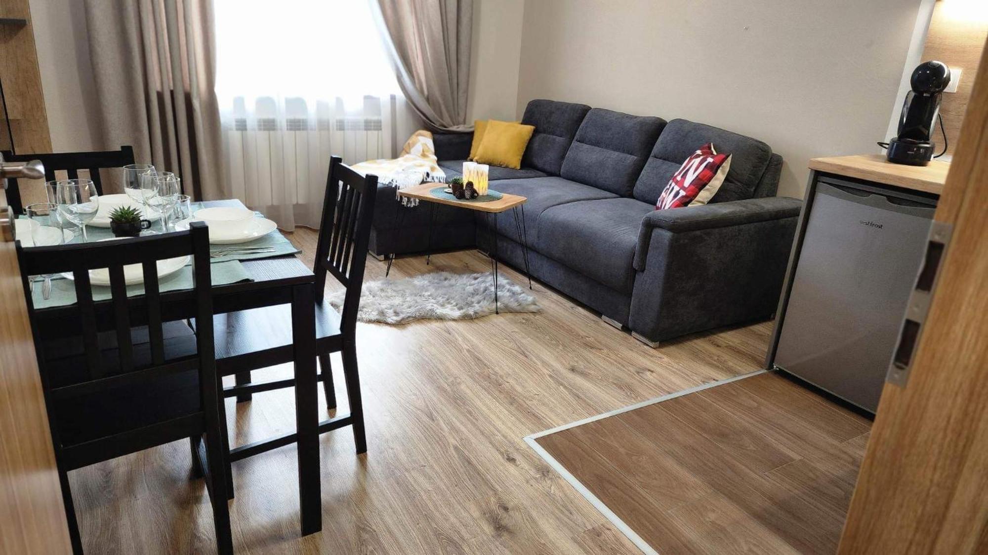Arboro Borovets Gardens E68 Apartment Bagian luar foto